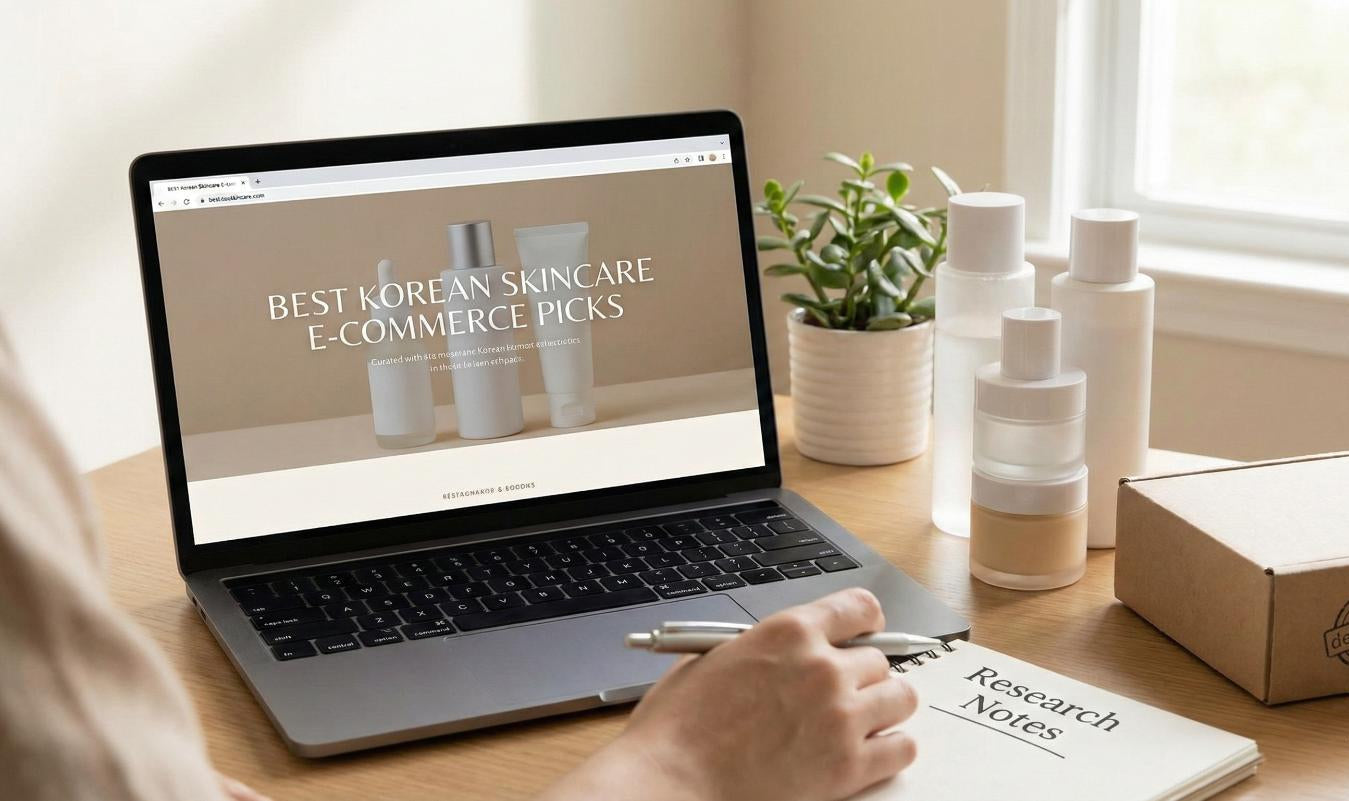 Prodotti di bellezza coreani essenziali per scegliere il miglior sito affidabile di skincare online