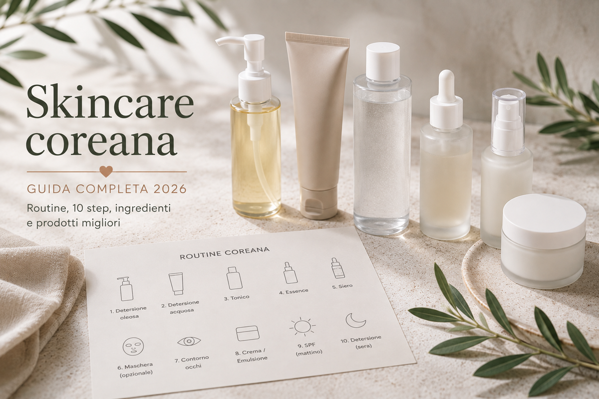 Skincare coreana: guida completa Boramori