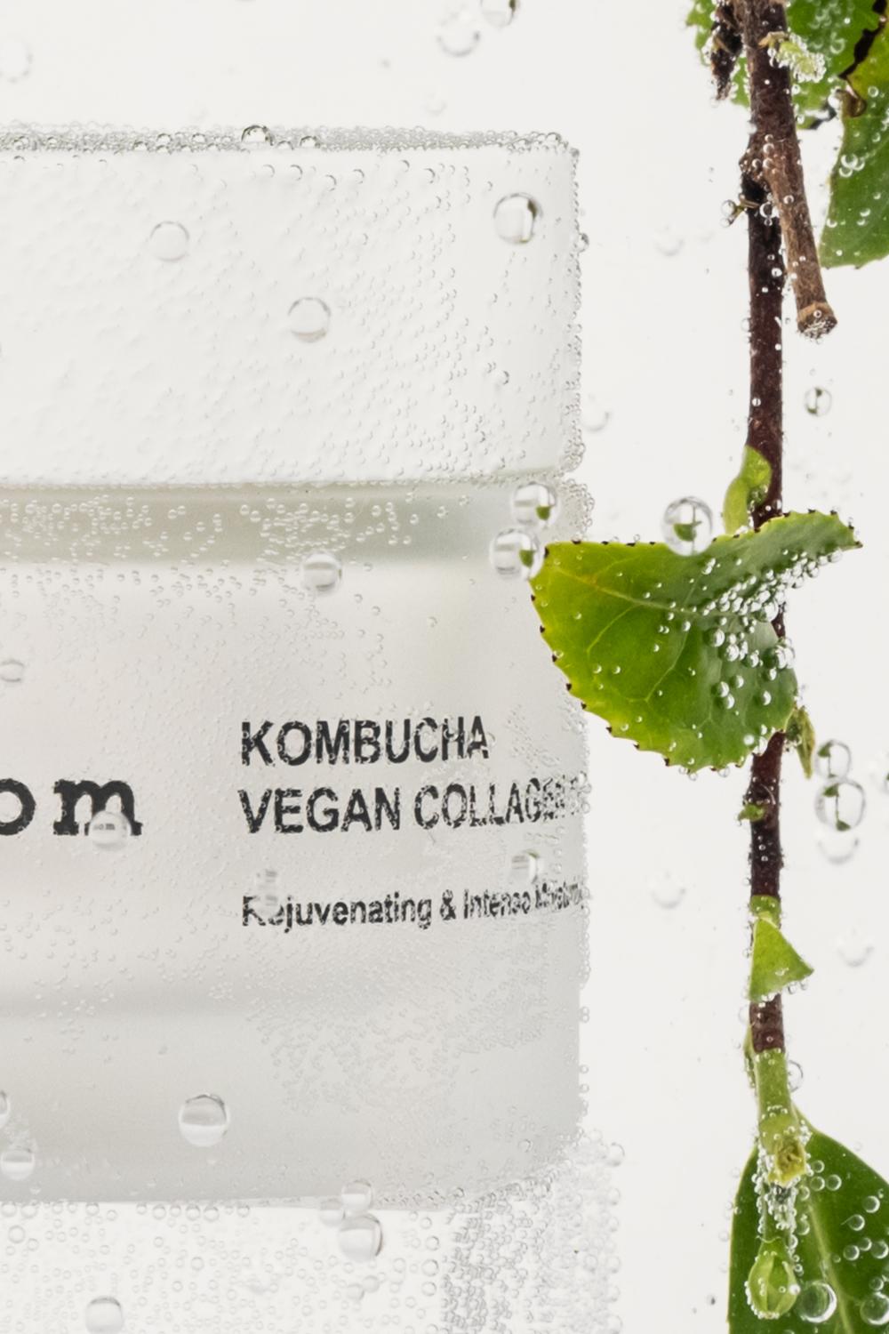 Applicazione della Fermented Kombucha Cream di Herbloom nella routine skincare coreana – effetto glow e pelle morbida