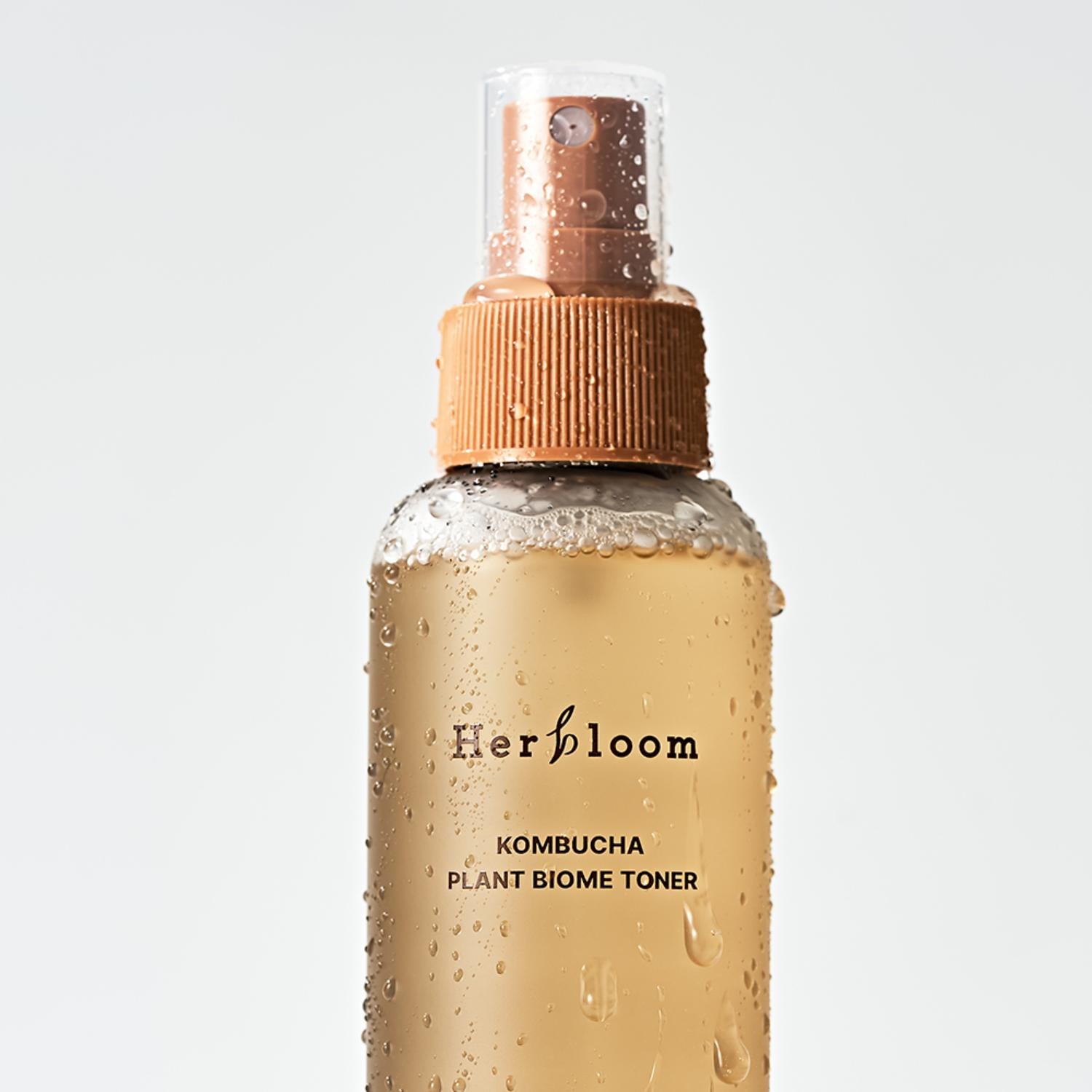 Herbloom Plant Biome Toner con ingredienti naturali per supportare il microbioma cutaneo – skincare coreana vegana