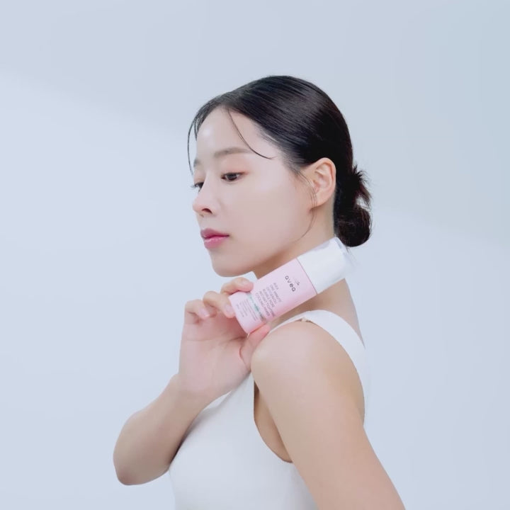 Primer viso ossigenante e illuminante AVEA, trattamento 1 minuto per pelle radiosa e uniforme prima del trucco.
