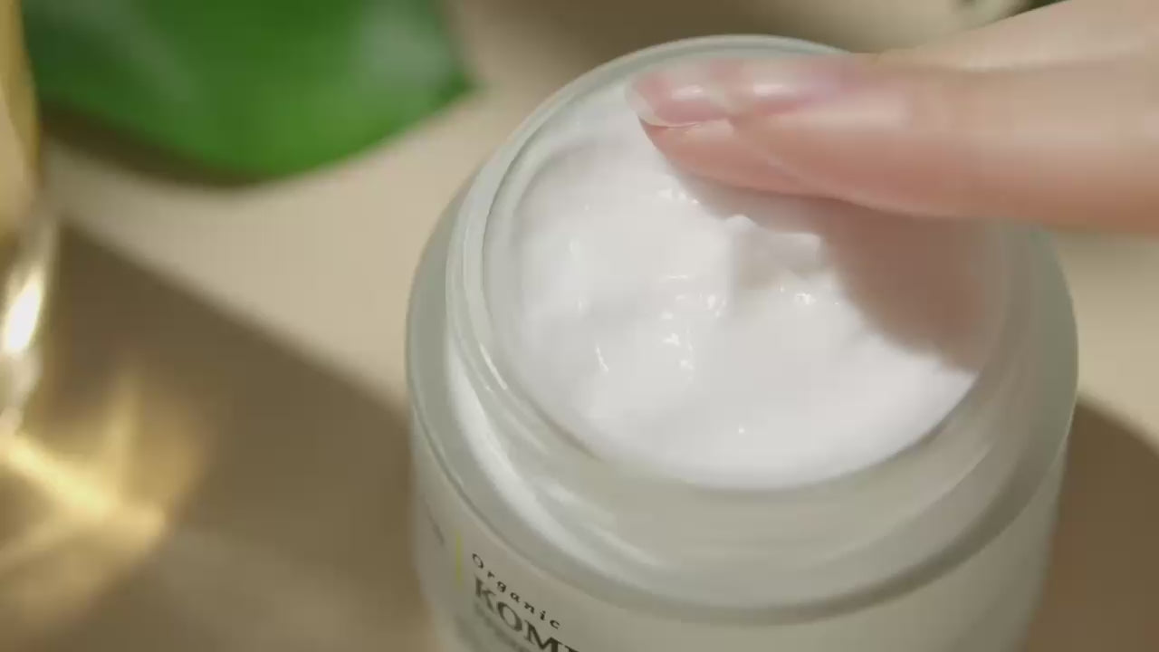 Video dimostrativo Herbloom Fermented Kombucha Cream – crema coreana vegana per idratazione profonda e luminosità naturale